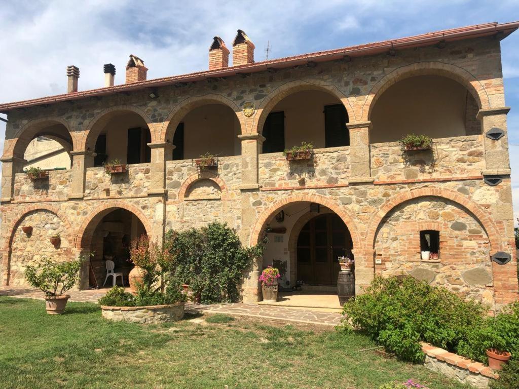 Agriturismo Il Pozzo Кастільйоне-д'Орчія Екстер'єр фото