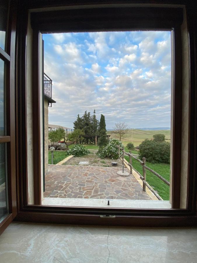 Agriturismo Il Pozzo Кастільйоне-д'Орчія Екстер'єр фото