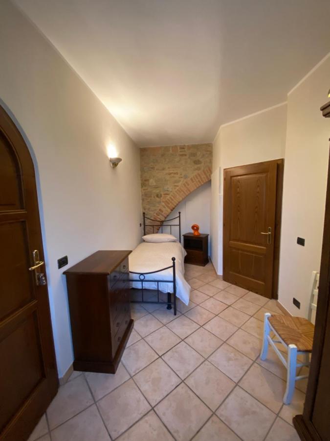 Agriturismo Il Pozzo Кастільйоне-д'Орчія Екстер'єр фото