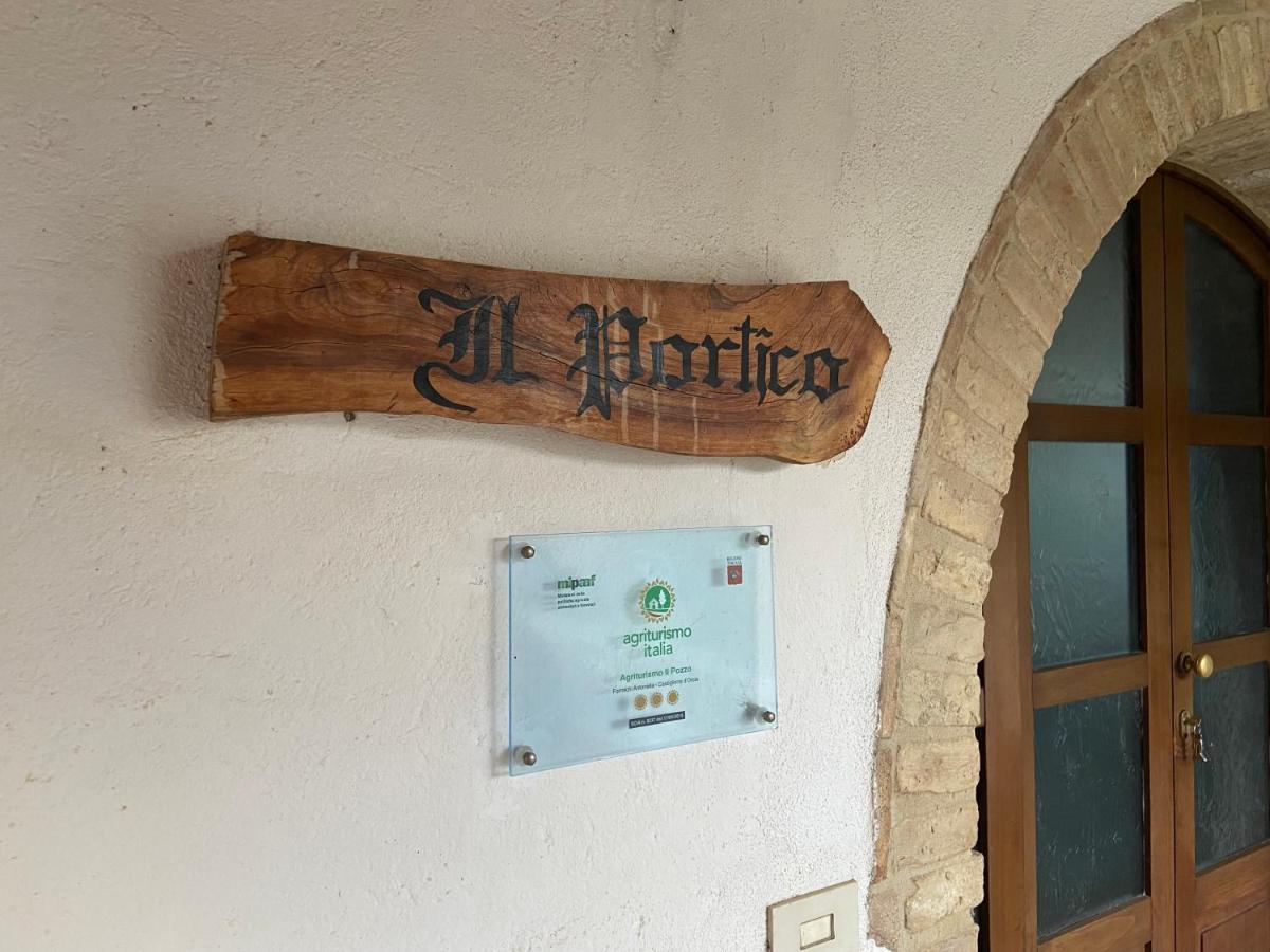 Agriturismo Il Pozzo Кастільйоне-д'Орчія Екстер'єр фото