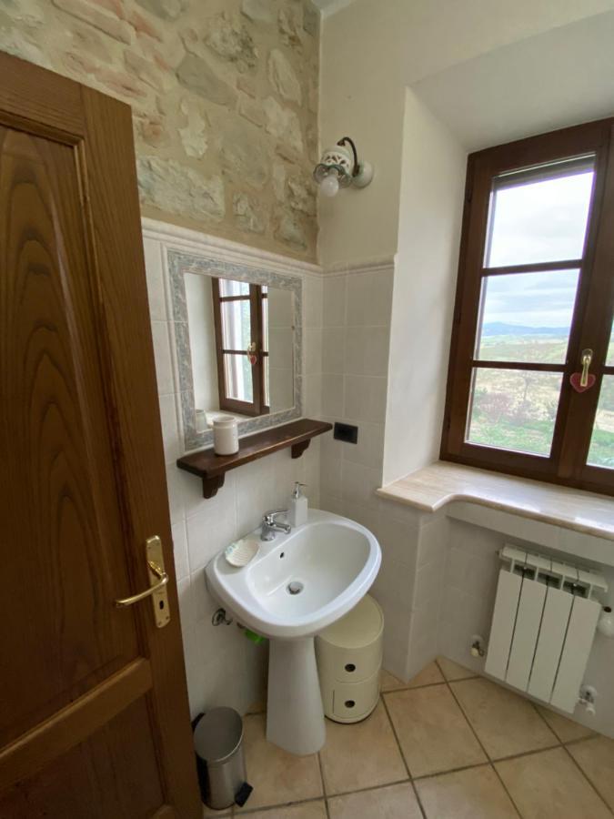Agriturismo Il Pozzo Кастільйоне-д'Орчія Екстер'єр фото