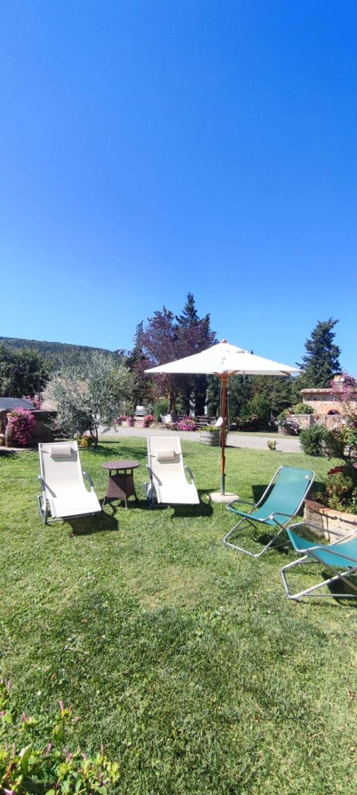 Agriturismo Il Pozzo Кастільйоне-д'Орчія Екстер'єр фото