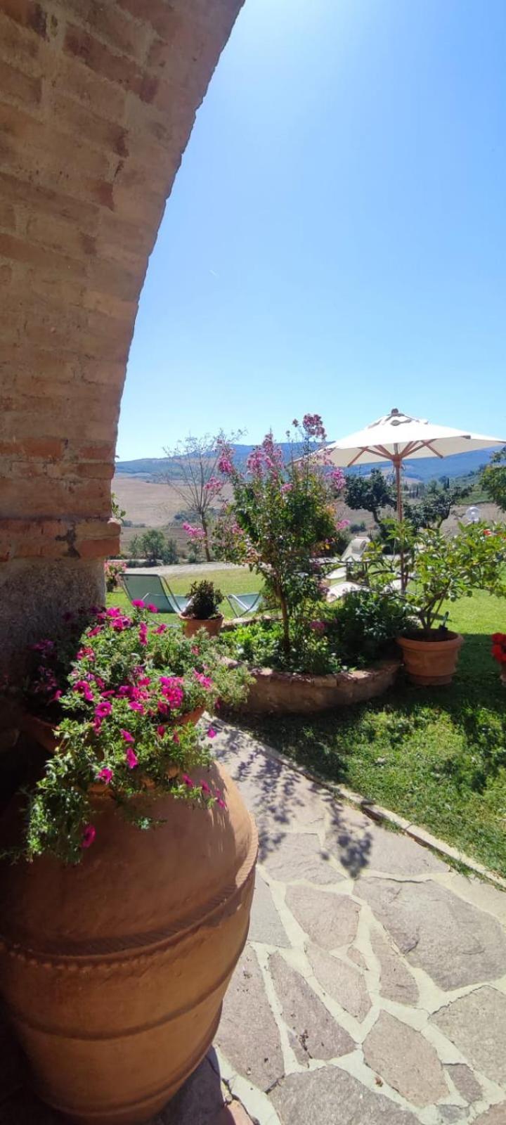 Agriturismo Il Pozzo Кастільйоне-д'Орчія Екстер'єр фото