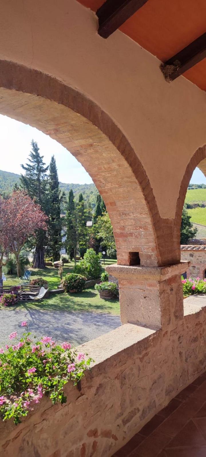 Agriturismo Il Pozzo Кастільйоне-д'Орчія Екстер'єр фото