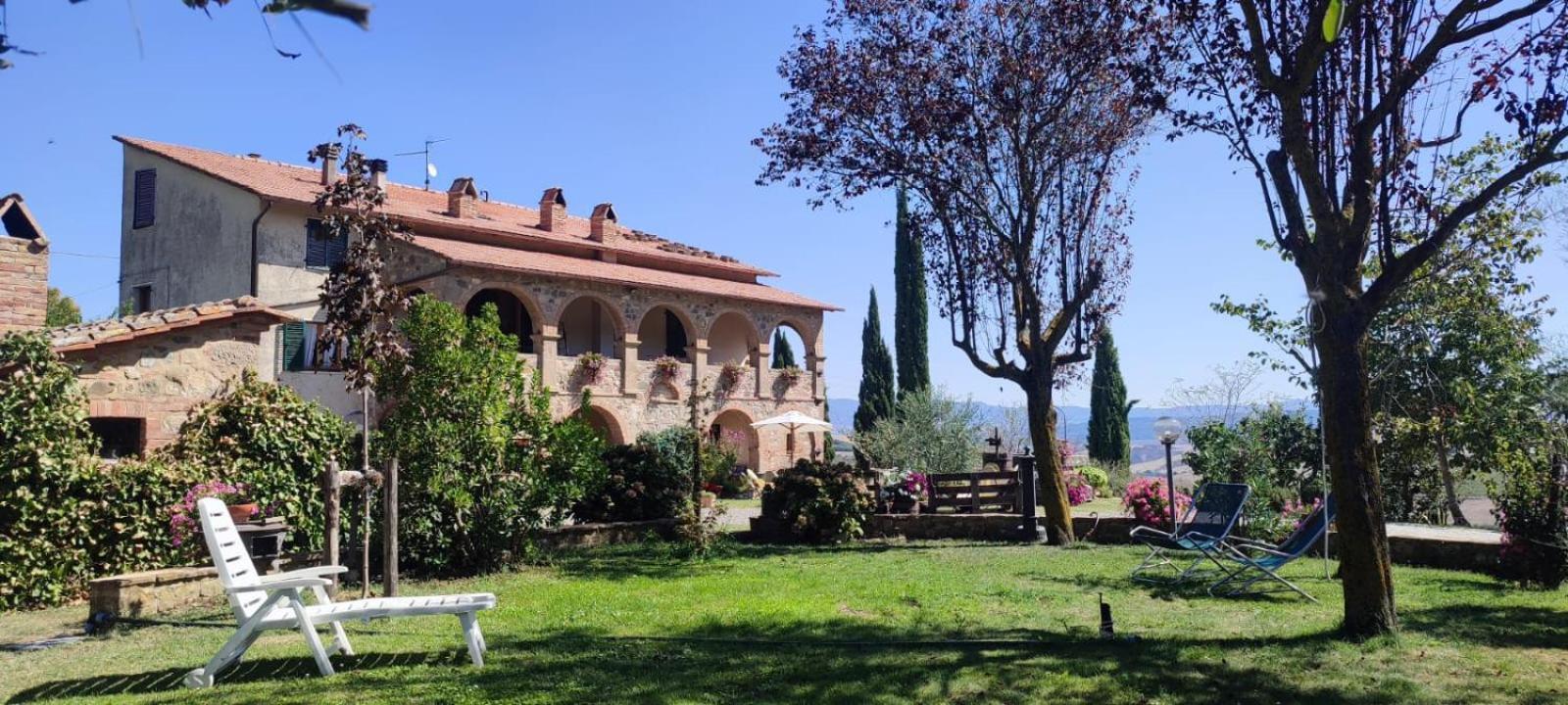 Agriturismo Il Pozzo Кастільйоне-д'Орчія Екстер'єр фото